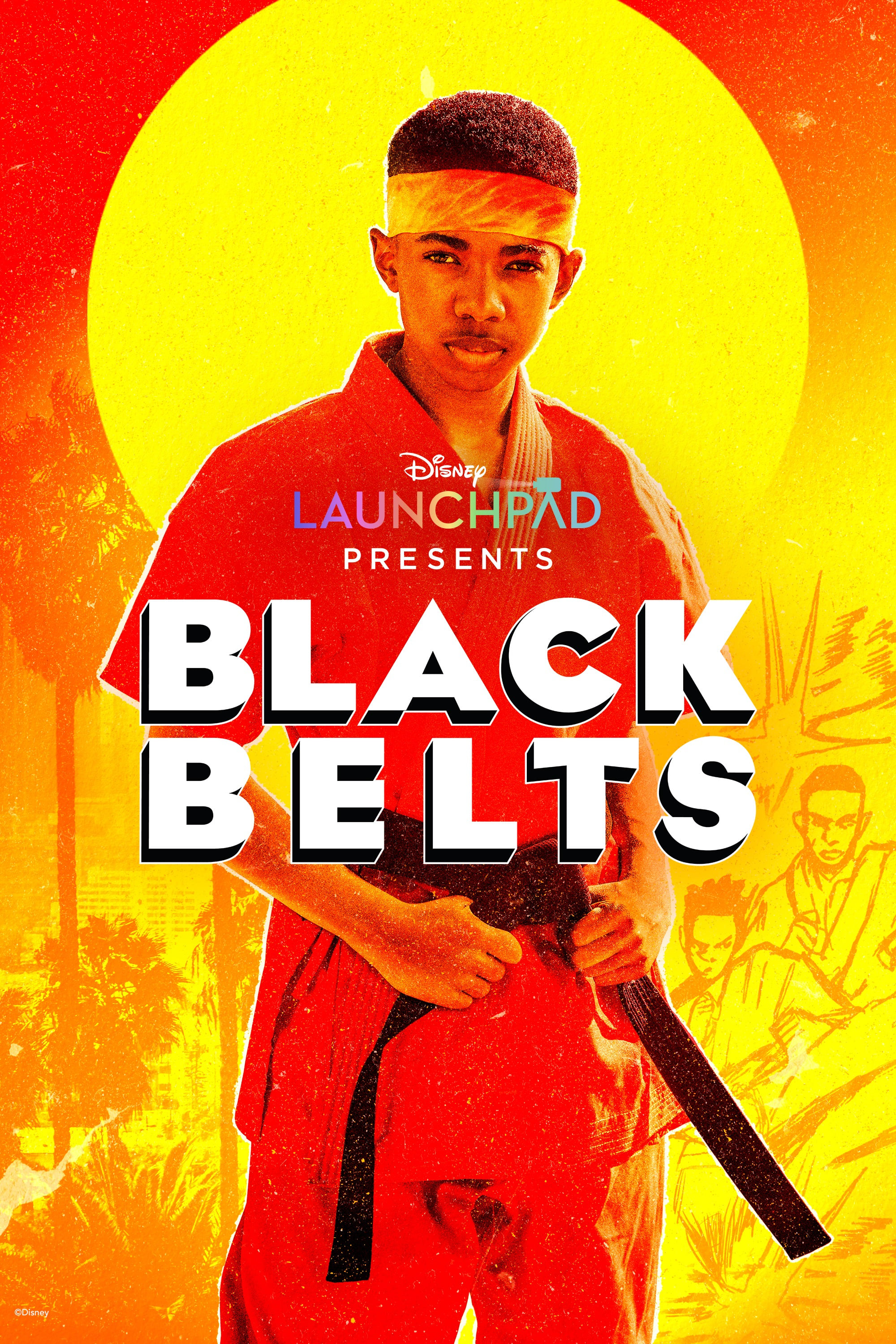 Постер Black Belts